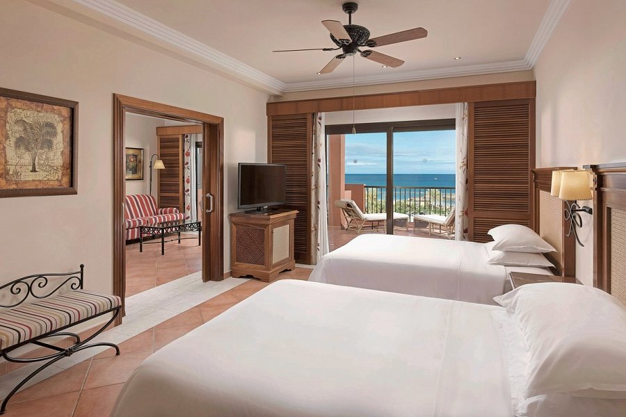Sheraton Fuerteventura Beach, Golf & Spa Resort - Wohnbeispiel Suite Executive (Zimmercodierung WT1)