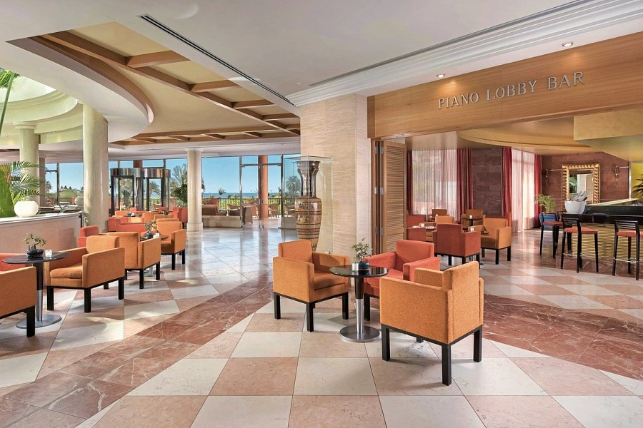 Sheraton Fuerteventura Beach, Golf & Spa Resort - Piano Lobby Bar