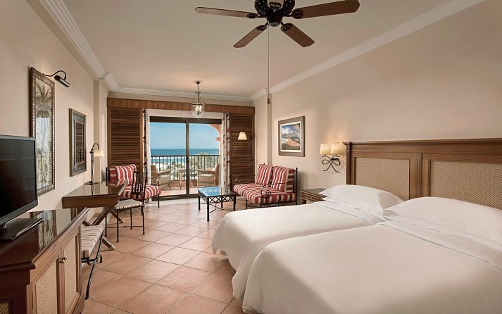 Sheraton Fuerteventura Beach, Golf & Spa Resort - Wohnbeispiel Doppelzimmer Deluxe Meerblick (Zimmercodierung DDM)