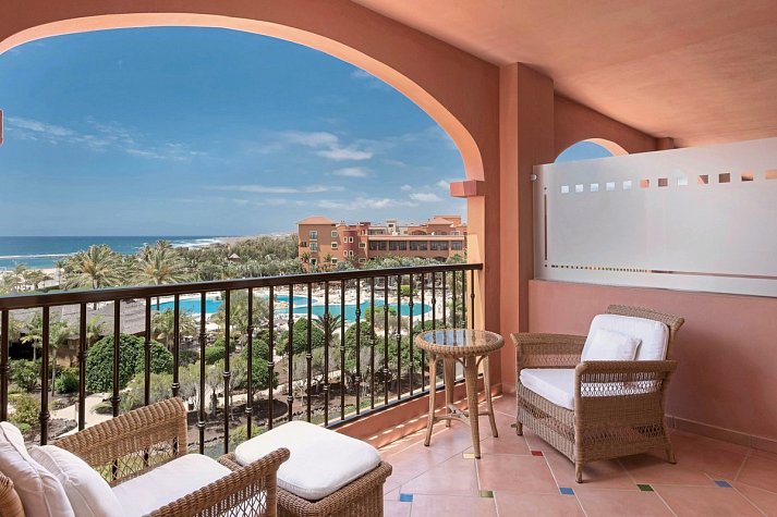 Sheraton Fuerteventura Beach, Golf & Spa Resort - Wohnbeispiel Doppelzimmer Deluxe Meerblick (Zimmercodierung DDM)