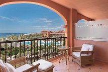 Sheraton Fuerteventura Beach, Golf & Spa Resort - Wohnbeispiel Juniorsuite Meerblick (Zimmercodierung J3M)