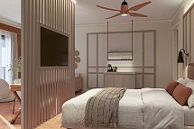 Sheraton Fuerteventura Beach, Golf & Spa Resort - Wohnbeispiel Juniorsuite Premium (Zimmercodierung JMM)