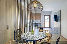 Hotel Arena Castillo - Wohnbeispiel Appartement Familien (Zimmercodierung AB2)