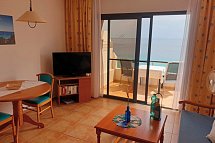 Marina Playa Suites - Wohnbeispiel Suite Meerblick (Zimmercodierung WBM)