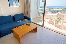 Servatur Alameda de Jandía - Wohnbeispiel Appartement 1 Schlafzimmer Premium Meerblick Obere Etagen (Zimmercodierung AMM)