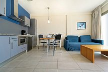 Servatur Alameda de Jandía - Wohnbeispiel Appartement 1 Schlafzimmer Premium Meerblick Obere Etagen (Zimmercodierung AMM)