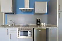 Servatur Alameda de Jandía - Wohnbeispiel Appartement 1 Schlafzimmer Premium Meerblick Obere Etagen (Zimmercodierung AMM)