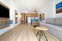 Servatur Alameda de Jandía - Wohnbeispiel Appartement Premium Meerblick obere Etagen (Zimmercodierung AMM)
