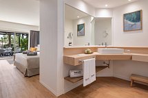 Barceló Fuerteventura Mar - Wohnbeispiel Doppelzimmer Deluxe mit Whirlpool (Zimmercodierung DD2)