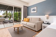 Barceló Fuerteventura Mar - Wohnbeispiel Doppelzimmer Deluxe mit Whirlpool (Zimmercodierung DD2)