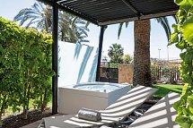 Barceló Fuerteventura Mar - Wohnbeispiel Doppelzimmer Deluxe mit Whirlpool (Zimmercodierung DD2)