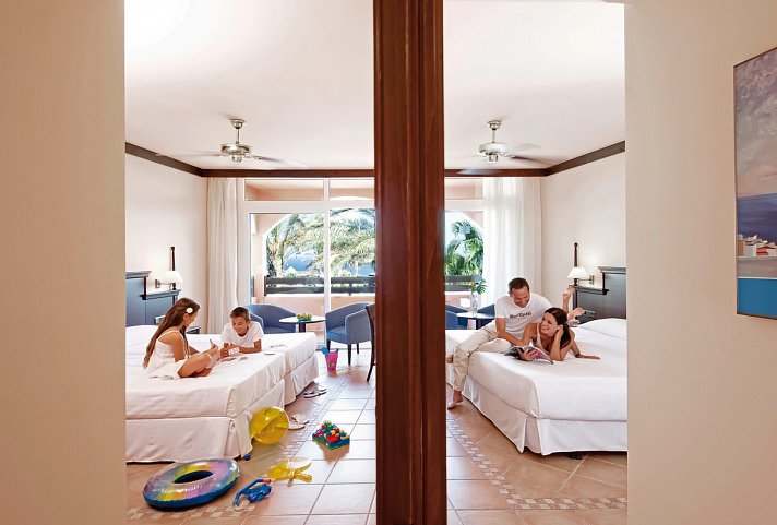 Occidental Jandia Mar - Wohnbeispiel Familienzimmer Meerblick (Zimmercodierung FVM)