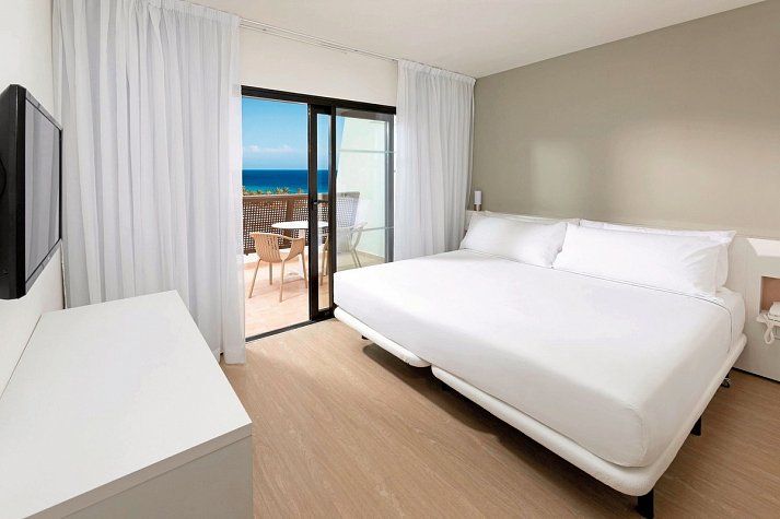 Sol Fuerteventura Jandia - All Suites - Wohnbeispiel Juniorsuite Meerblick (Zimmercodierungen J1M & J2M)