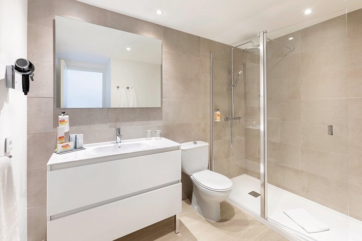 Sol Fuerteventura Jandia - All Suites - Zimmercodierungen JB1, JB2, JB3, JB4, J1M & J2M