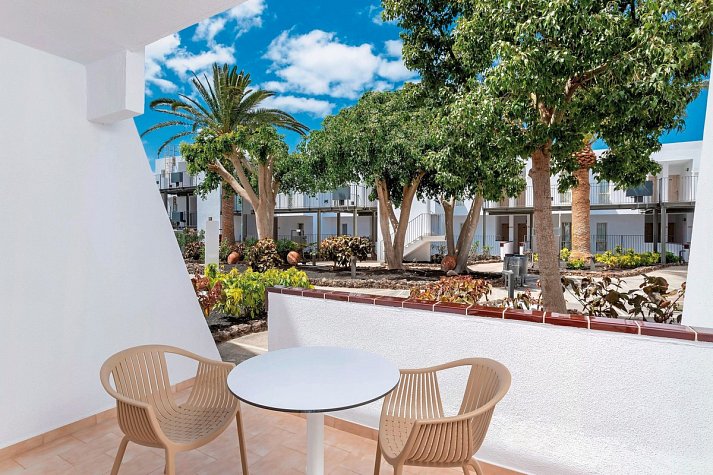 Sol Fuerteventura Jandia - All Suites - Wohnbeispiel Juniorsuite mit Terrasse (Zimmercodierungen JB3 & JB4)