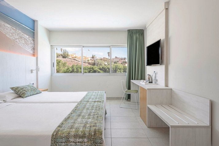 FERGUS Cactus Garden - Wohnbeispiel Doppelzimmer