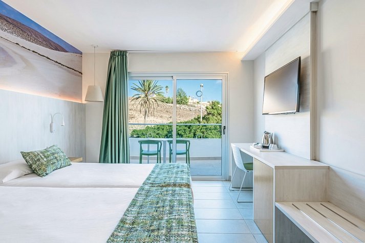 FERGUS Cactus Garden - Wohnbeispiel Juniorsuite