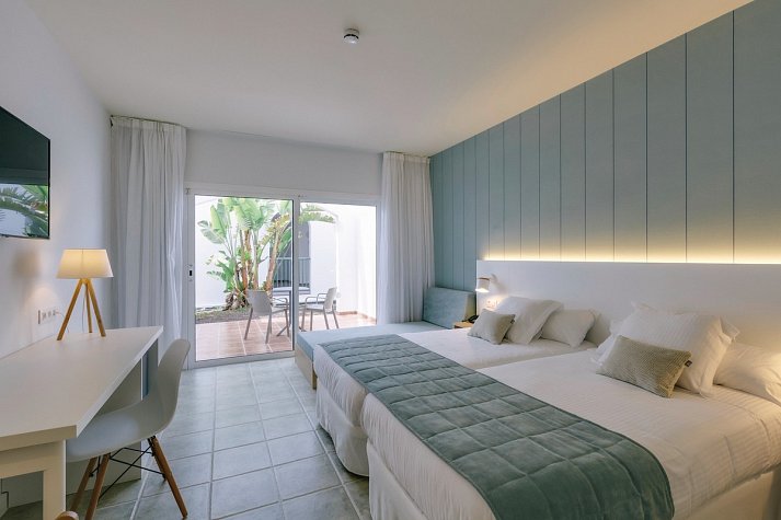 AluaVillage Fuerteventura - Wohnbeispiel Doppelzimmer (Zimmercodierungen DB1 & DC1)