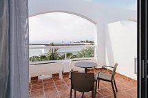 AluaVillage Fuerteventura - Wohnbeispiel Doppelzimmer Meerblick (Zimmercodierung DBM)
