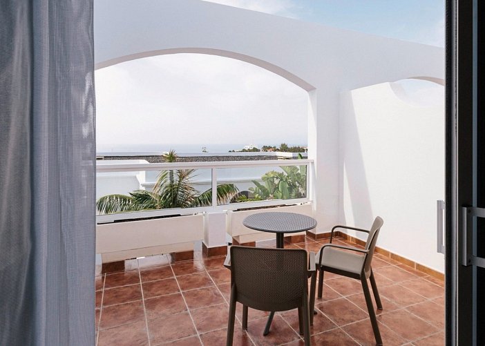 AluaVillage Fuerteventura - Wohnbeispiel Doppelzimmer Meerblick (Zimmercodierung DBM)
