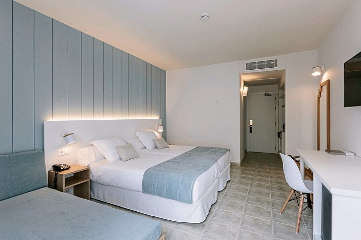 AluaVillage Fuerteventura - Wohnbeispiel Doppelzimmer My Favorite Club (Zimmercodierungen DL1 & DLM)
