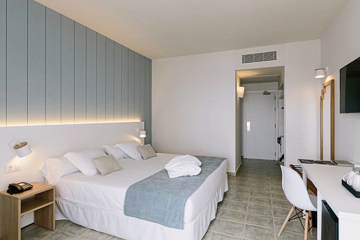 AluaVillage Fuerteventura - Wohnbeispiel Doppelzimmer My Favorite Club (Zimmercodierungen DL1 & DLM)