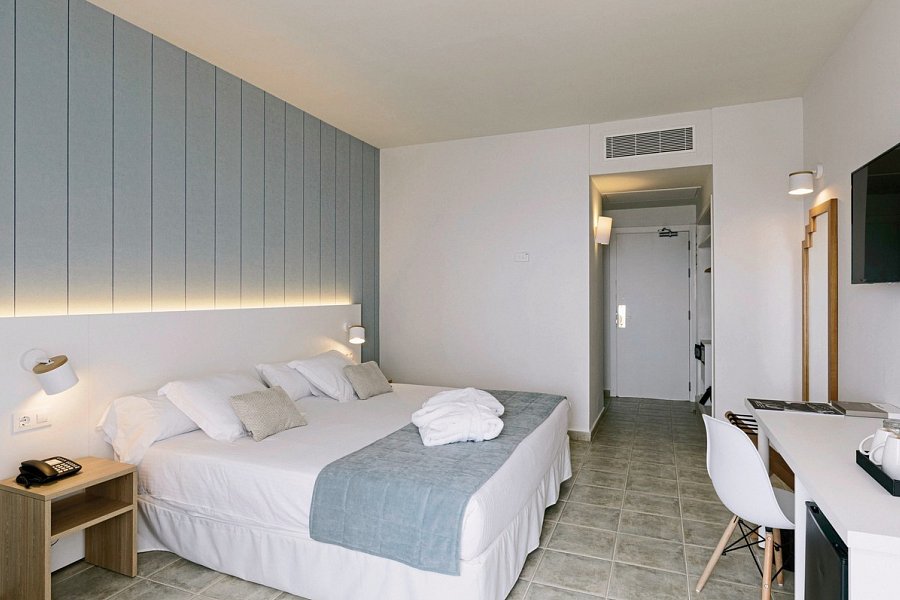 AluaVillage Fuerteventura - Wohnbeispiel Doppelzimmer My Favorite Club (Zimmercodierungen DL1 & DLM)