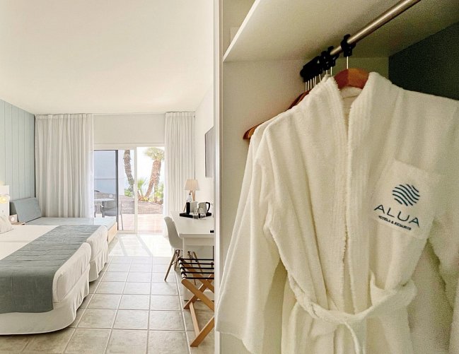 AluaVillage Fuerteventura - Wohnbeispiel Doppelzimmer My Favorite Club (Zimmercodierung DL1)