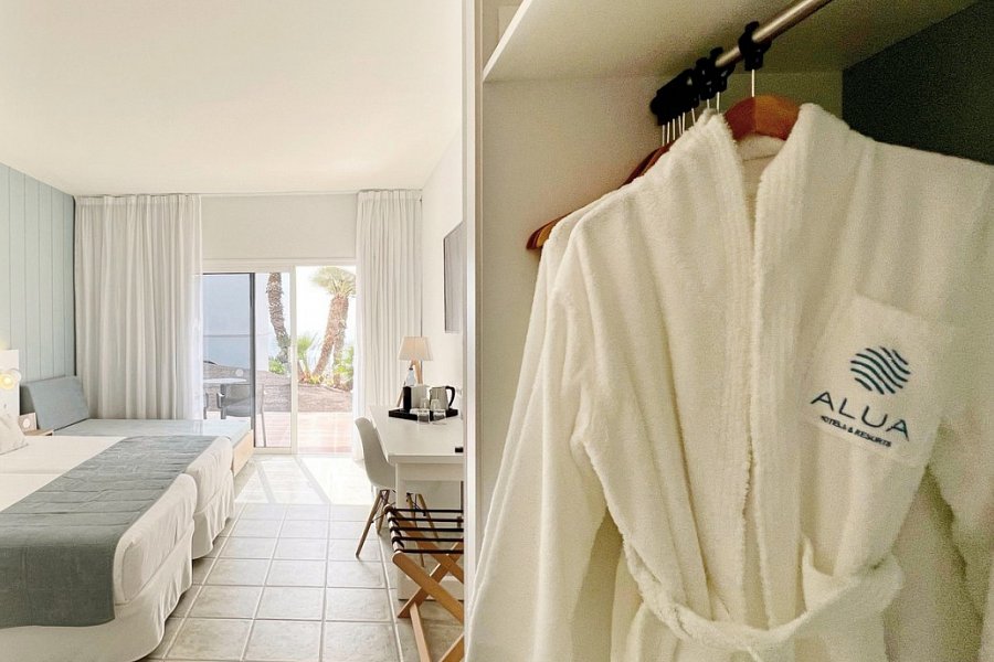 AluaVillage Fuerteventura - Wohnbeispiel Doppelzimmer My Favorite Club (Zimmercodierung DL1)