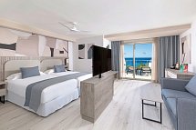 Riu Palace Calypso - Wohnbeispiel Doppelzimmer Meerblick (Zimmercodierung DBM)