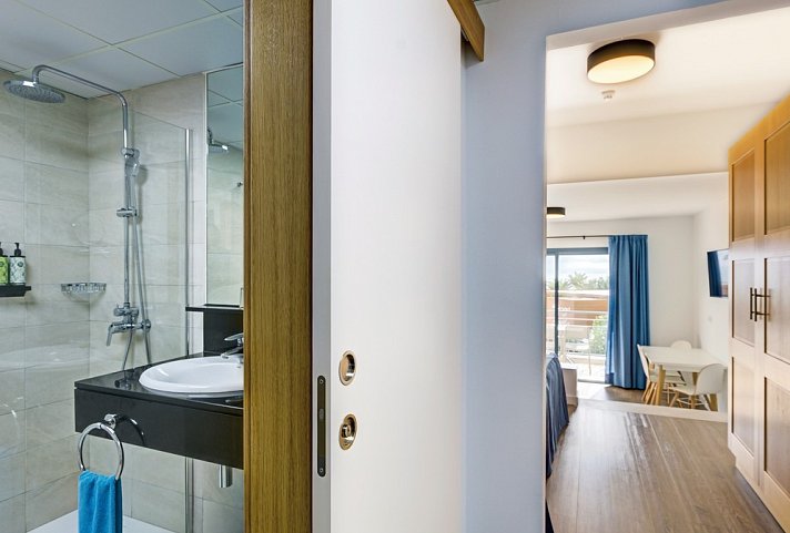 Playitas Aparthotel - Wohnbeispiel Studio (Zimmercodierungen SB1 & SBM)