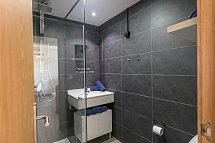 LIVVO Galera Beach - Wohnbeispiel Appartements 1 Schlafzimmer Meerblick (Zimmercodierung ABM)