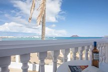 LIVVO Galera Beach - Wohnbeispiel Appartements 2 Schlafzimmer Meerblick (Zimmercodierung OBM)