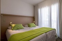 LIVVO Galera Beach - Wohnbeispiel Appartements 2 Schlafzimmer Meerblick (Zimmercodierung OBM)