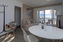 LIVVO Galera Beach - Wohnbeispiel Appartements 2 Schlafzimmer Meerblick (Zimmercodierung OBM)