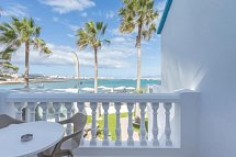 LIVVO Galera Beach - Wohnbeispiel Appartements 1 Schlafzimmer Meerblick (Zimmercodierung ABM)