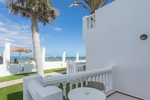 LIVVO Galera Beach - Wohnbeispiel Appartements 1 Schlafzimmer Meerblick (Zimmercodierung ABM)