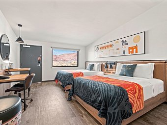 Marble Canyon Lodge - Wohnbeispiel Lodge Standard Room