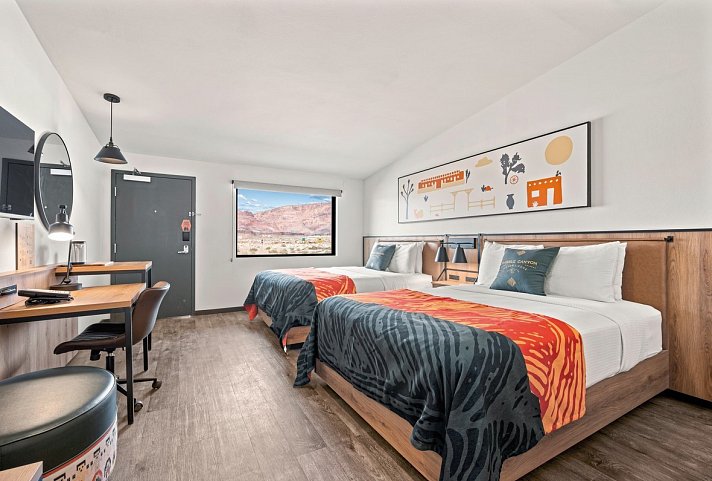 Marble Canyon Lodge - Wohnbeispiel Lodge Standard Room