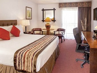 Grand Canyon Plaza Hotel - Wohnbeispiel Deluxe (Zimmercodierung UD1)