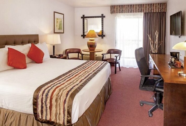 Grand Canyon Plaza Hotel - Wohnbeispiel Deluxe (Zimmercodierung UD1)