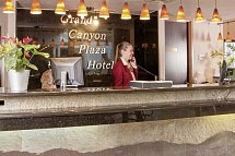 Grand Canyon Plaza Hotel - Rezeption