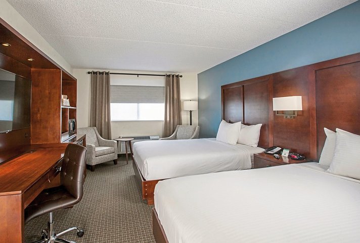 Red Feather Lodge - Wohnbeispiel Standard 2-Queens (Zimmercodierungen UG3 & UG5)