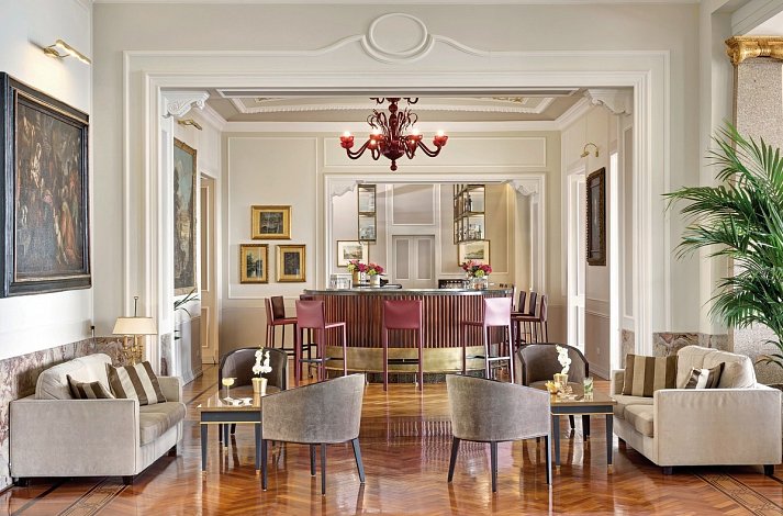 Royal Hotel Sanremo - Lawrence Lounge Bar