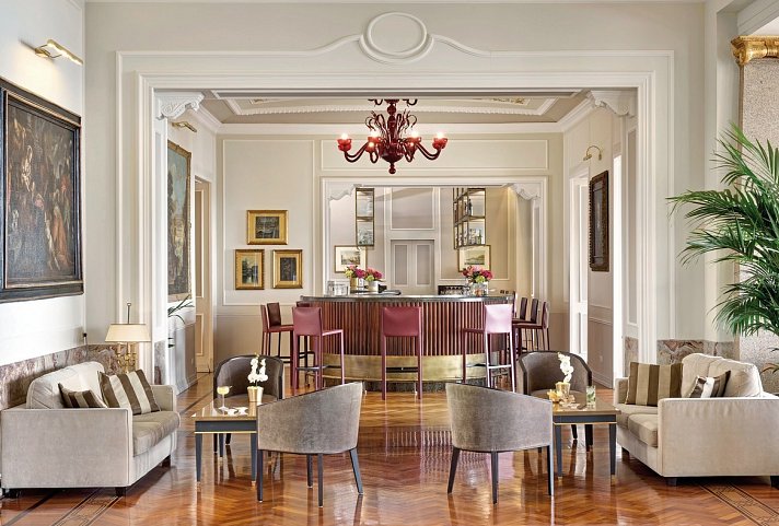 Royal Hotel Sanremo - Lawrence Lounge Bar