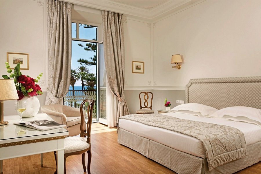 Royal Hotel Sanremo - Junior Suite Sea View (Zimmercodierung JBM)