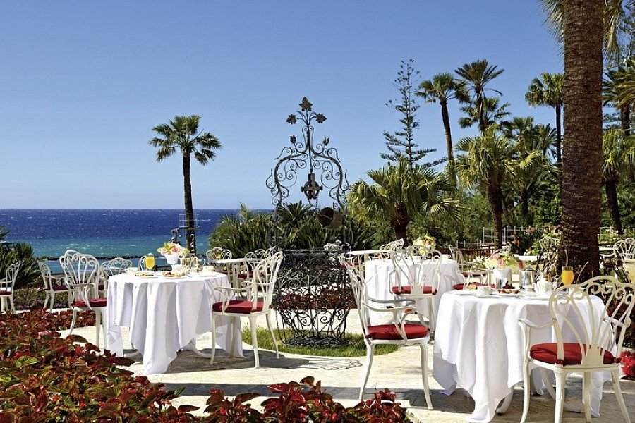 Royal Hotel Sanremo - Frühstücksterrasse