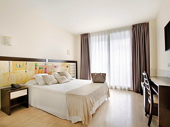 Indalo Park - Wohnbeispiel Doppelzimmer (Zimmercodierung DB1)