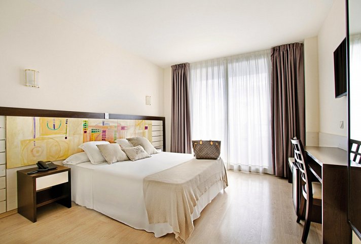 Indalo Park - Wohnbeispiel Doppelzimmer (Zimmercodierung DB1)