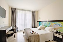Indalo Park - Wohnbeispiel Doppelzimmer (Zimmercodierung DB1)